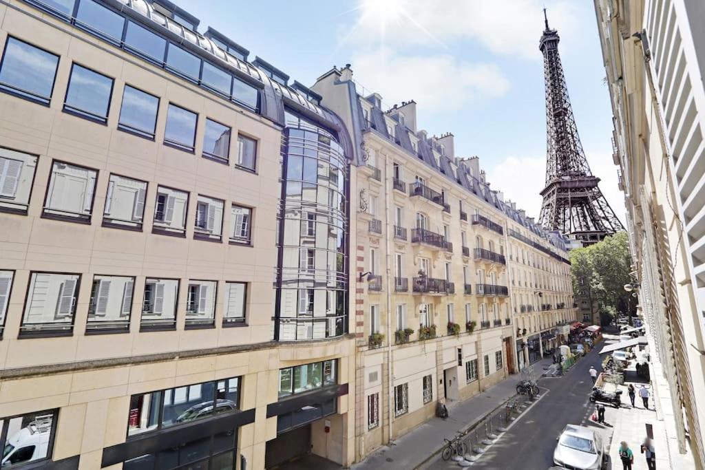 파리 Sejour Au Pied De La Tour Eiffel 아파트 외부 사진